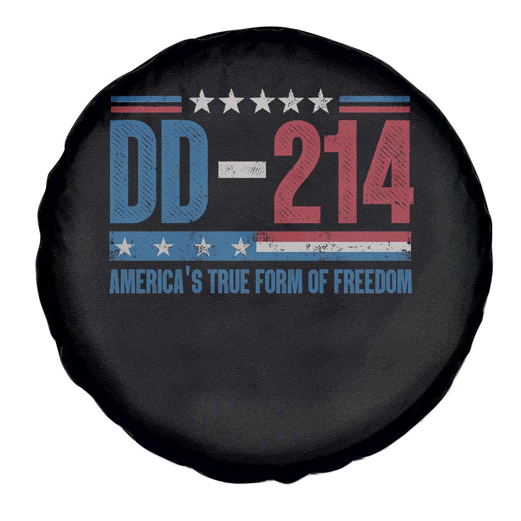 DD-214 Veteran Spare Tire Cover America's True Form Of Freedom TS09 Print Your Wear