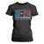 DD-214 Veteran T Shirt For Women America's True Form Of Freedom TS09 Black Print Your Wear