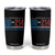 DD-214 Veteran Tumbler Cup America's True Form Of Freedom TS09 Black Print Your Wear