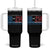 DD-214 Veteran Tumbler With Handle America's True Form Of Freedom TS09 One Size: 40 oz Black Print Your Wear