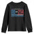 DD-214 Veteran Youth Sweatshirt America's True Form Of Freedom TS09 Black Print Your Wear