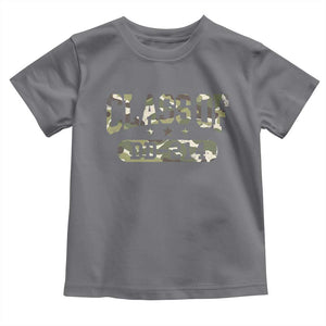 Funny Veteran Army Retirement Class Of DD-214 Baby Shirt TS09 Charcoal Print Your Wear