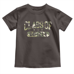 Funny Veteran Army Retirement Class Of DD-214 Baby Shirt TS09 Dark Chocolate Print Your Wear