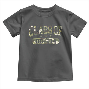 Funny Veteran Army Retirement Class Of DD-214 Baby Shirt TS09 Dark Heather Print Your Wear
