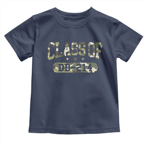 Funny Veteran Army Retirement Class Of DD-214 Baby Shirt TS09 Navy Print Your Wear