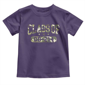 Funny Veteran Army Retirement Class Of DD-214 Baby Shirt TS09 Purple Print Your Wear