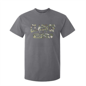 Funny Veteran Army Retirement Class Of DD-214 T Shirt For Kid TS09 Charcoal Print Your Wear