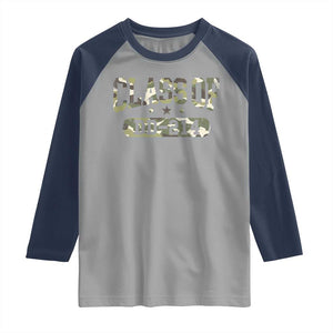 Funny Veteran Army Retirement Class Of DD-214 Raglan Shirt TS09 Sport Gray Navy Print Your Wear