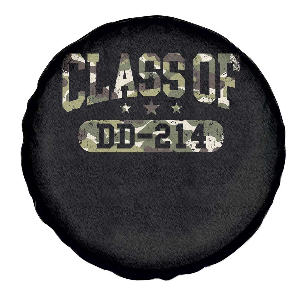 Funny Veteran Army Retirement Class Of DD-214 Spare Tire Cover TS09 Print Your Wear