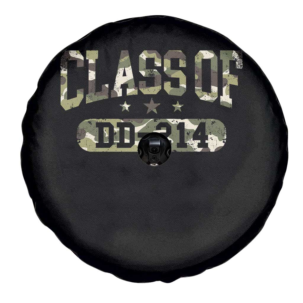 Funny Veteran Army Retirement Class Of DD-214 Spare Tire Cover TS09 Print Your Wear