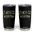 Funny Veteran Army Retirement Class Of DD-214 Tumbler Cup TS09 Black Print Your Wear
