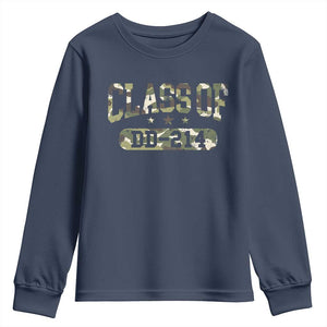Funny Veteran Army Retirement Class Of DD-214 Youth Sweatshirt TS09 Navy Print Your Wear