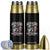 Veterans Day Bullet Tumbler We Owe Illegals Nothing Veterans Everything TS09 Black Print Your Wear