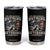 Veterans Day Tumbler Cup We Owe Illegals Nothing Veterans Everything TS09 Black Print Your Wear