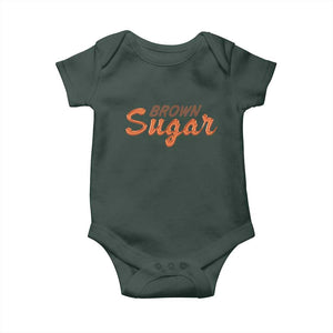Melanin African Pride Baby Onesie Brown Sugar TS09 Print Your Wear