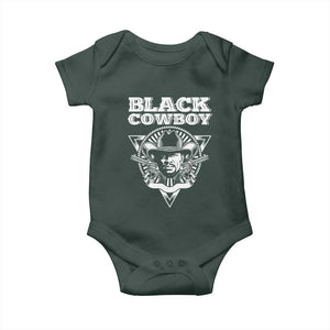African American Cowboy Black History Baby Onesie TS09 Print Your Wear