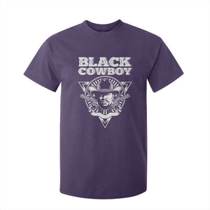 African American Cowboy Black History T Shirt For Kid TS09 Purple Print Your Wear