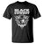 African American Cowboy Black History T Shirt TS09 Black Print Your Wear