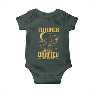 Afrofuturism African American Baby Onesie Futures Crafted With Culture TS09 Print Your Wear