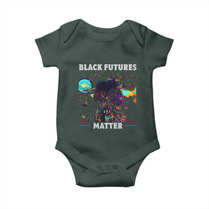 Afrofuturism African American Baby Onesie Black Futures Matter TS09 Print Your Wear