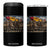 Tuskegee Airman 4 in 1 Can Cooler Tumbler Legendary US Pilots Black History TS09 One Size: 16 oz Black Print Your Wear