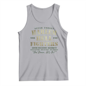 Harlem Hellfighters Tank Top American Black History Military Soldiers TS09 Athletic Heather Print Your Wear