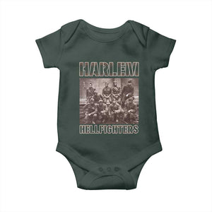 Harlem Hellfighters Baby Onesie The 369th Infantry Regiment American Black History Military Soldiers TS09 Print Your Wear