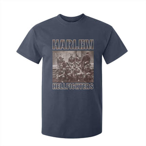 Harlem Hellfighters T Shirt For Kid The 369th Infantry Regiment American Black History Military Soldiers TS09 Navy Print Your Wear