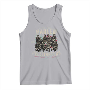 Harlem Hellfighters Tank Top American Military Soldiers Black History TS09 Athletic Heather Print Your Wear