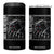 Black Panther Party 4 in 1 Can Cooler Tumbler 761st Tank Battalion Black History TS09 One Size: 16 oz Black Print Your Wear