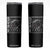 Black Panther Party Skinny Tumbler 761st Tank Battalion Black History TS09 Black Print Your Wear