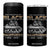 761st Tank Battalion Tribute Black Panther Party History 4 in 1 Can Cooler Tumbler TS09 One Size: 16 oz Black Print Your Wear