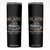761st Tank Battalion Tribute Black Panther Party History Skinny Tumbler TS09 Black Print Your Wear