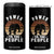 Black Panther Party 4 in 1 Can Cooler Tumbler Power To The People Black History TS09 One Size: 16 oz Black Print Your Wear