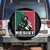 Resist Angela Davis Spare Tire Cover Black Panther Party History Civil Rights TS09 No hole Black Print Your Wear