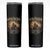 Buffalo Soldiers Skinny Tumbler American Heros Cavalry Black History TS09 Black Print Your Wear