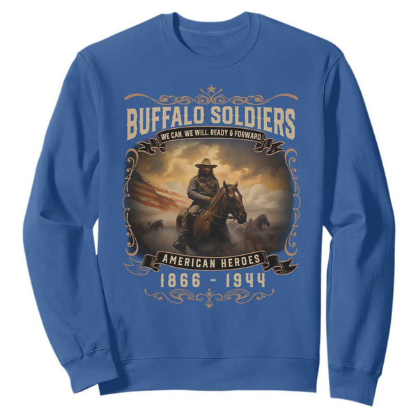 Buffalo Soldiers Hoodie Dress 1866-1944 African American Black Heros Legacy DT02 main image 1