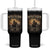 Buffalo Soldiers Tumbler With Handle American Heros Cavalry Black History TS09 One Size: 40 oz Black Print Your Wear