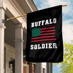 Buffalo Soldiers Garden Flag African American Cavalry Black History TS09 Print Your Wear
