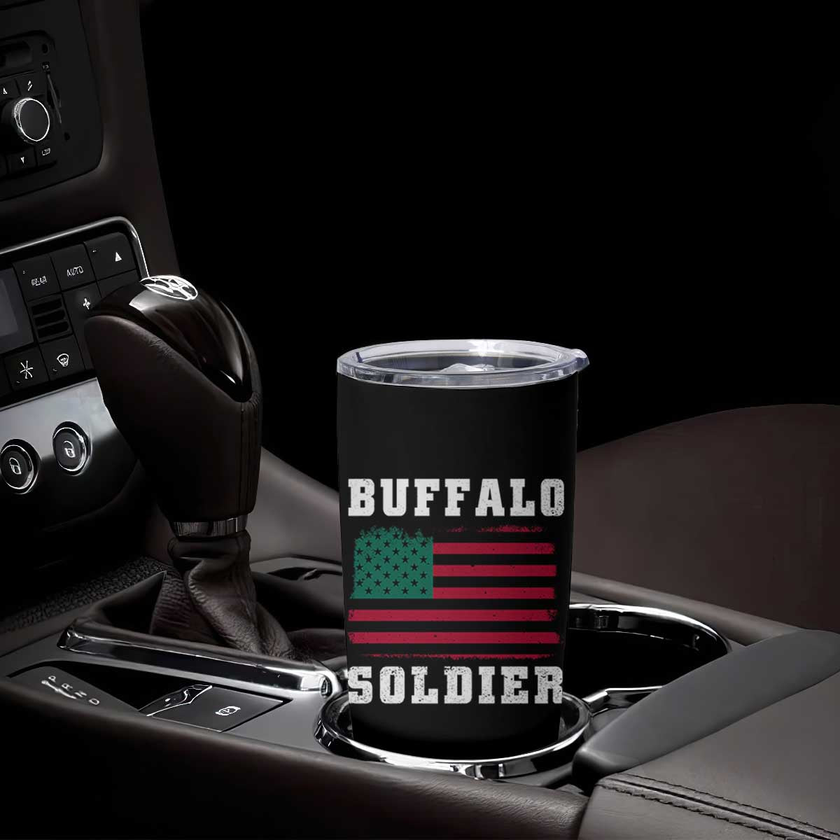 Buffalo Soldiers Tumbler Cup African American Cavalry Black History TS09 Print Your Wear