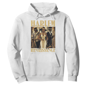 Harlem Renaissance Hoodie 1920s Black History Month TS09 White Print Your Wear