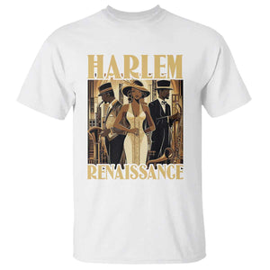 Harlem Renaissance T Shirt 1920s Black History Month TS09 White Print Your Wear