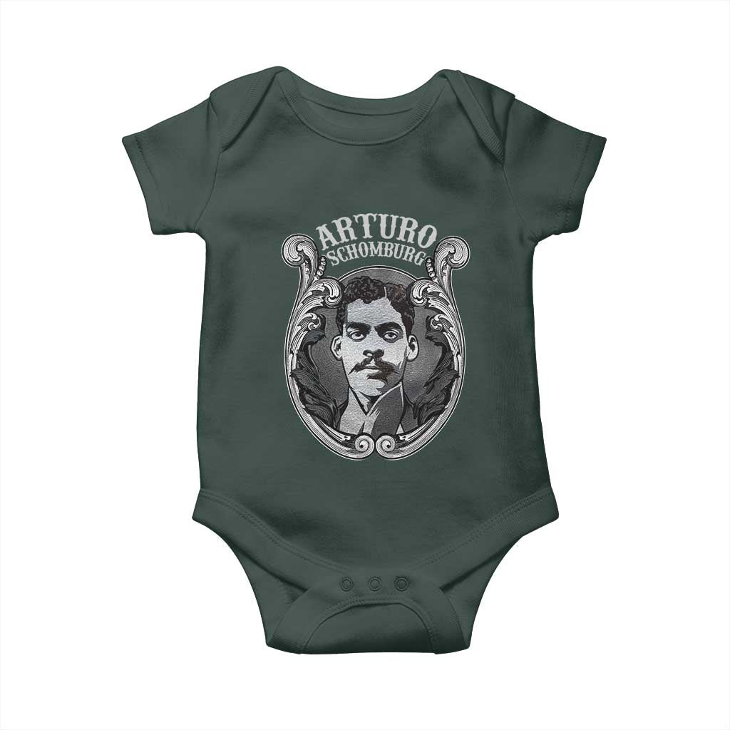 Harlem Renaissance Arturo Schomburg Baby Onesie TS09 Print Your Wear