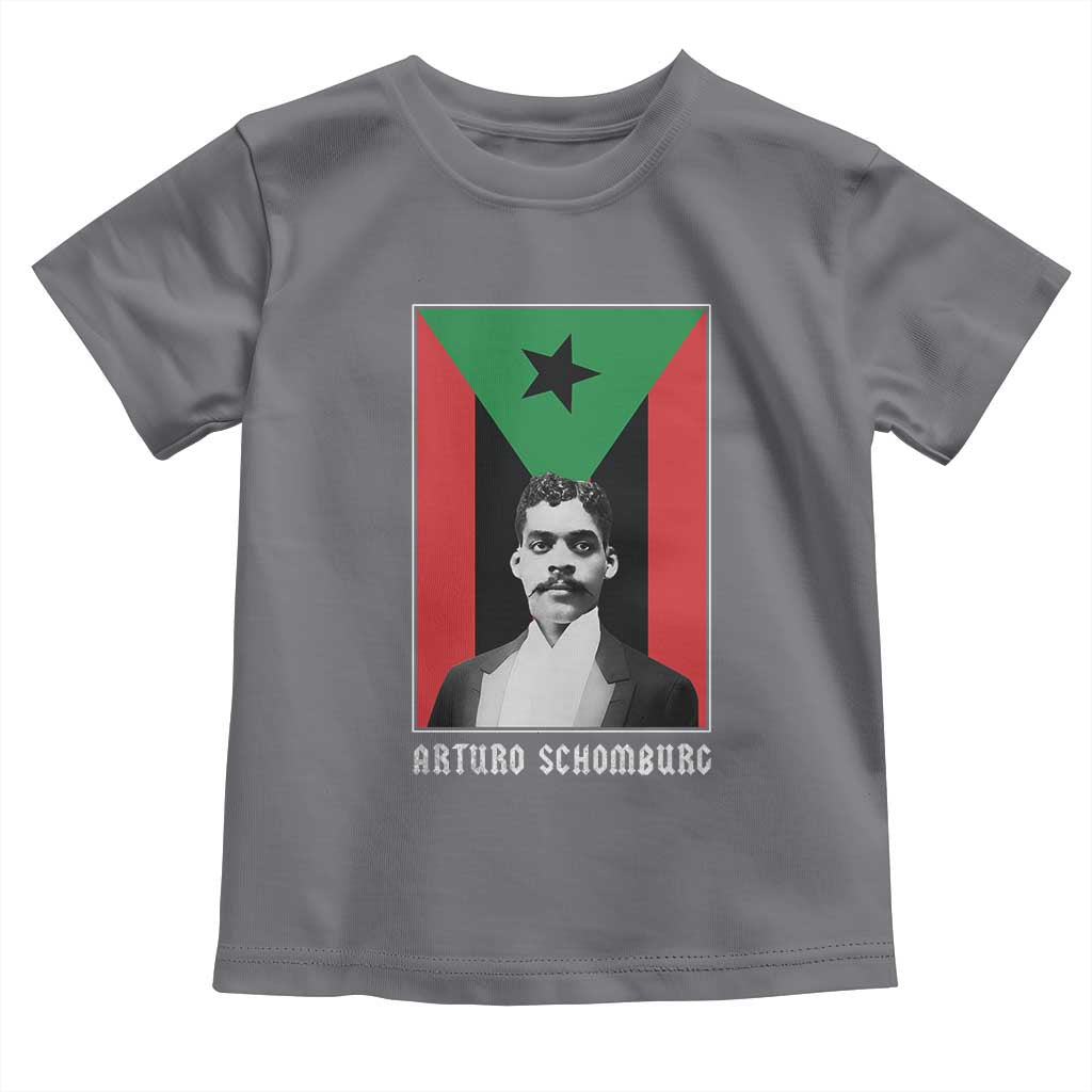 Arturo Schomburg Toddler T Shirt Harlem Renaissance Puerto Rican TS09 Charcoal Print Your Wear