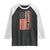 Jimmy Carter Raglan Shirt 39th US President 1976 Retro American Flag TS09 Black White Print Your Wear