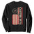 Jimmy Carter Sweatshirt 39th US President 1976 Retro American Flag TS09 Black Print Your Wear