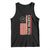 Jimmy Carter Tank Top 39th US President 1976 Retro American Flag TS09 Black Print Your Wear