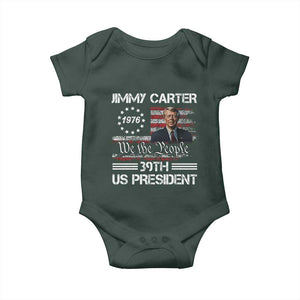 Jimmy Carter Baby Onesie 39th US President 1976 We The People American Flag TS09 Print Your Wear