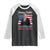 Jimmy Carter Raglan Shirt A Legacys Of Peace And Humanitys TS09 Black White Print Your Wear