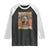 President Donald Trump Inauguration Day 2025 Raglan Shirt TS09 Black White Print Your Wear